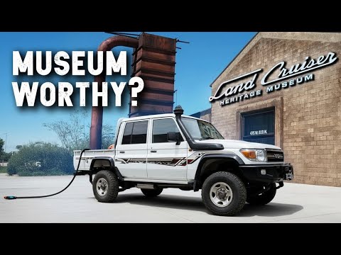 Is Our Hybrid Diesel LandCruiser Unlike Anything in the Museum?
