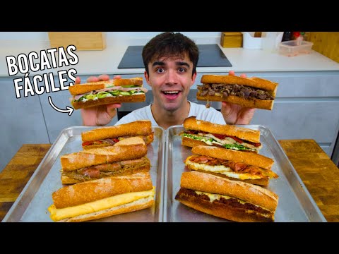 8 sandwiches with fewer than 5 ingredients