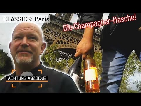 Der CHAMPAGNER-Schwindel! 🍾 Billo-Schaumwein am EIFFEL TURM! | Achtung Abzocke CLASSICS
