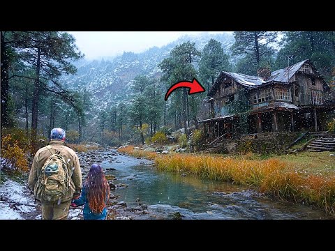 Abandonado por Todos: Un Exmilitar Viudo Transformó una Casa Congelada y la Convirtió en un Refugio