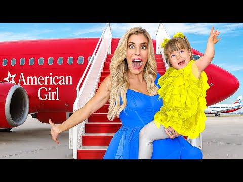 Daughters First Time to American Girl *emotional*