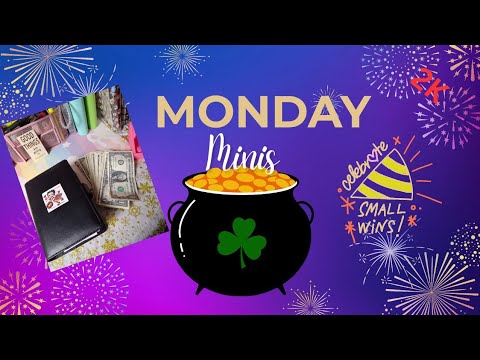 Monday Mini's Saving Challenges & A Surprise!
