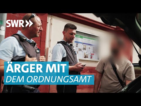 Auf Streife mit dem Ordnungsamt: City-Polizei im Einsatz für Ordnung und Sicherheit in Mannheim