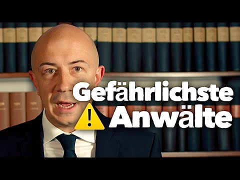 So erkennst Du die schlechtesten Anwälte. Vorsicht!