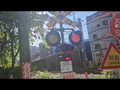 1호선 휘경2 건널목 311B47편성 인천행 통과