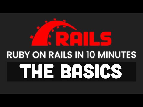 Ruby on Rails Basics in 10 Minutes. Best Project.