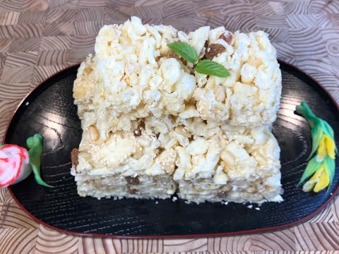 [全蛋薩騎馬]賓館，酒店版薩騎馬，用料上乘，制作精良，顏色天然亮麗，起發自然，松化，蛋香味濃郁，入口即化，甜度適中，淡淡蜂蜜香味，檸檬🍋香糖膠，配合松子仁酥香，芝麻甘香，提子🍇乾甜潤，難怪眾人稱贊👍。