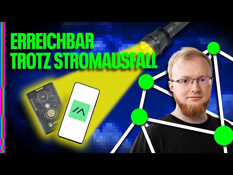 Meshtastic: So kommunizierst Du beim Blackout!