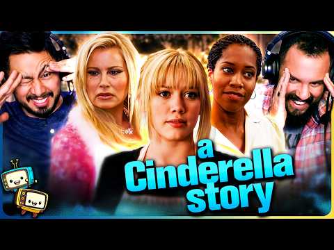 A CINDERELLA STORY (2004) Movie Reaction! | Hilary Duff | Chad Michael Murray w/ Jaby Koay