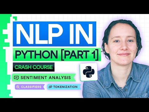 NLP in Python Crash Course Part #1 | Tokenization, Regular Expressions, Text Preprocessing & More