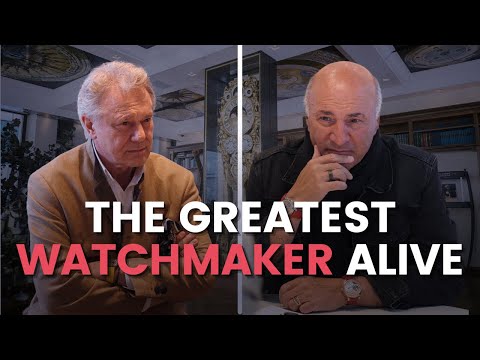 Mr. Wonderful Podcast | Rare Exclusive Interview With The Greatest Watchmaker Alive l F.P.Journe