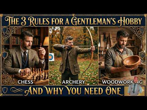 The 3 Rules for a Gentleman’s Hobby ( & Why You Need One)!