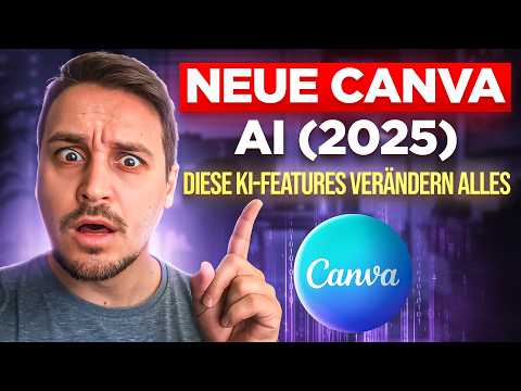 Canva AI 2025: Die krassesten neuen KI-Funktionen im Überblick