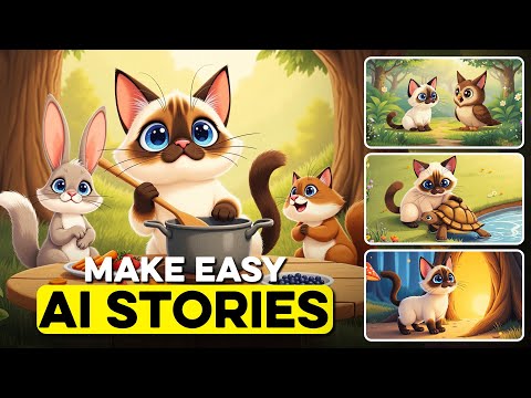 How to Create Animated AI Story Videos with One Prompt!