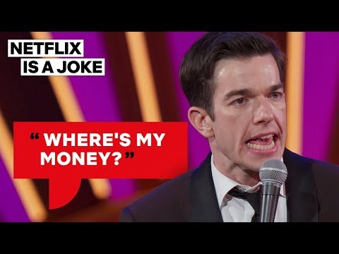 John Mulaney Got Cheated Out of $120K | Netflix Is A Joke
