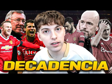 LA DECADENCIA DEL MANCHESTER UNITED (2013-2024): UNA DECADA CON DESGRACIAS...