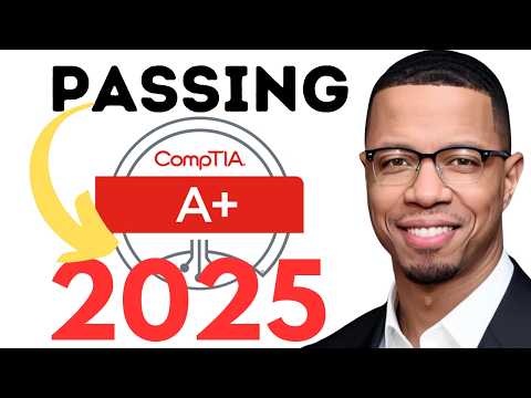 Pass CompTIA A+ In 30 Days | Practice Test 2025 | The Questions You MUST Know! | A+ Full Roadmap