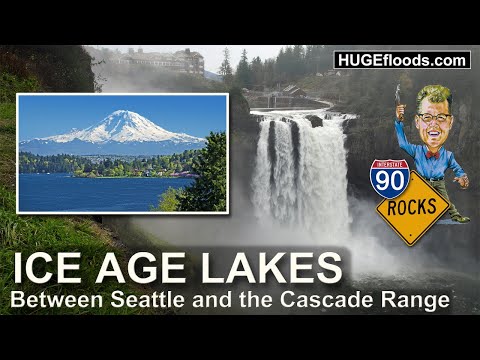 I-90 Rocks - Part 2 - Seattle to North Bend - Geology