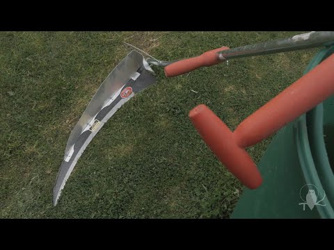 Problems and solutions with this Belgian / Flemish scythe set-up