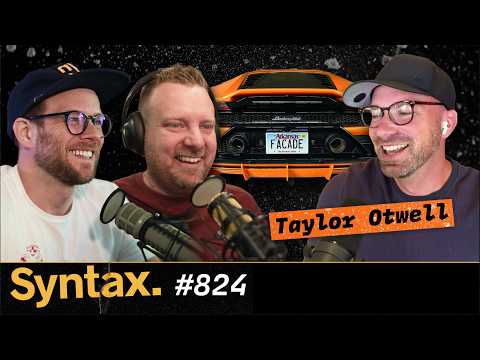 Taylor Otwell's opinions on PHP, React, Laravel and Lamborghini Memes