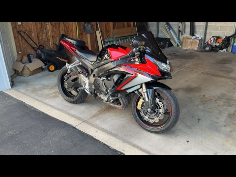 Restoring a ‘08 GSXR 600 (Part 1)