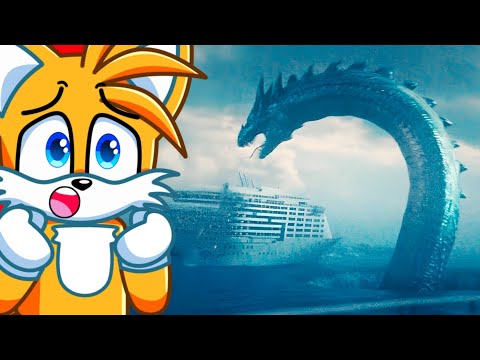 Reacting To REAL LIFE SEA MONSTERS?!