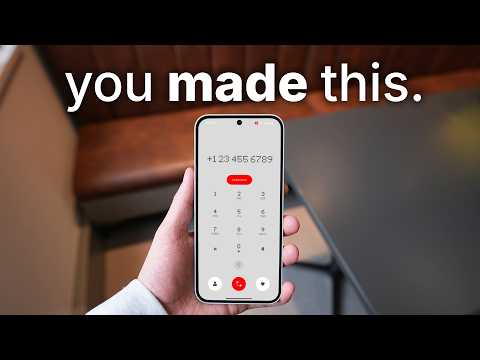 A Nothing Dialer App?! | Nothing Reacts