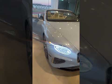 2026 Bentley Continental GTC Azure