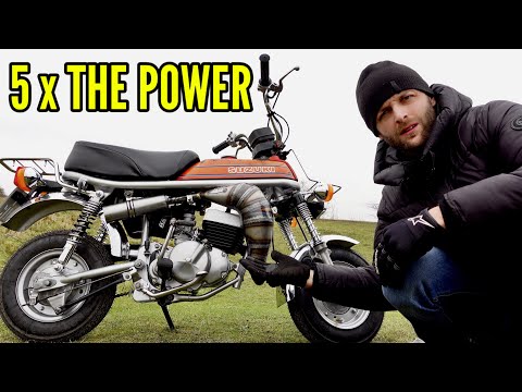 How I Turned My Suzuki PV50 into a 20HP Beast!