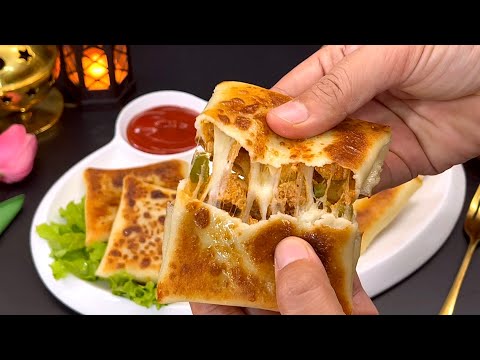 Chicken Tikka Crepes | Iftar Special Recipe | Ramadan 2025 |