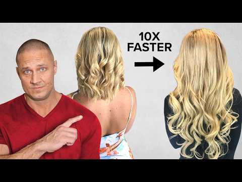 The 8 Pro Secrets That Actually Help Hair Grow Thicker and Healthier