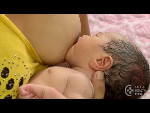 Is Your Baby Getting Enough Milk (Kyrgyz) - Breastfeeding Series