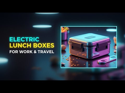 ✅Best Electric Lunch Boxes for Work & Travel | Hot Meals Anywhere