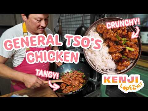 How to Make the Crispiest General Tso's Chicken at Home | Kenji's Cooking Show