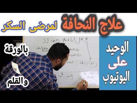 علاج نحافة مرض السكر بدون أدوية |حساب كمية البروتين اليومى |حساب السعرات الحرارية| دكتور محمد رمضان