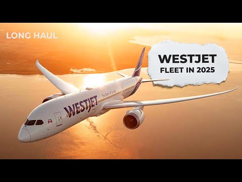 An Extra Charge To Recline!? The WestJet Fleet In 2025