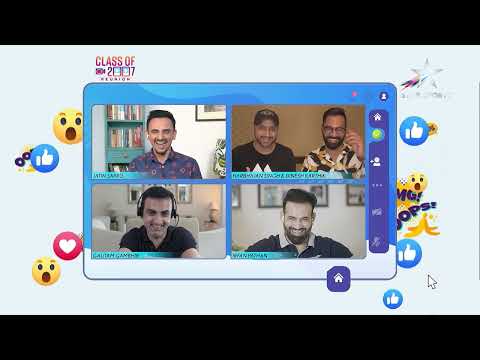 CWC 2023 | Class of '07  ft. Gambhir, Irfan, Bhajji, Agarkar, Sreesanth & RP Singh Have a Reunion