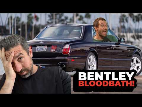 Doug DeMuro Reacts to My Bentley Arnage T Auction BLOODBATH