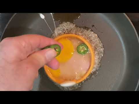 Cooking Enthusiasts: Building a Breakfast Sandwich with the Joie Egg Ring