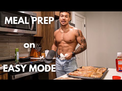 The EASIEST meal prep method to get lean (FULL GUIDE)