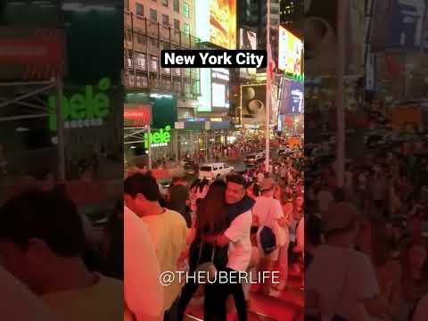 New York City # Times Square