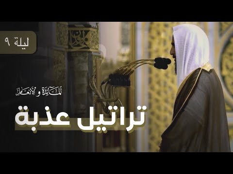 الشيخ احمد بن طالب من اجمل ليالي رمضان 1444هـ