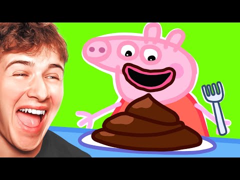 Try Not To Laugh Peppa Pig Challenge!