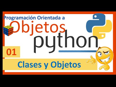 POO en Python 01. Clases y objetos