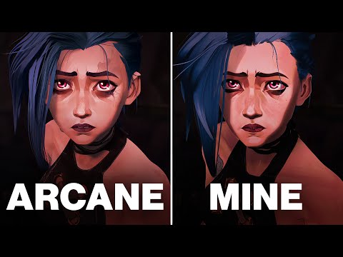 I Recreated Arcane With $0