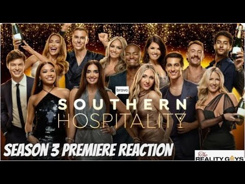 Southern Hospitality Season 3 PREMIERE Reaction #SouthernHospitality #Bravo #BravoReality