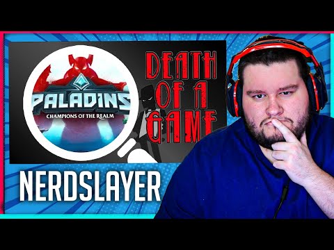 Death of a Game: Paladins | Flats Reacts