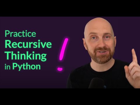 Recursion Practice & Strategies in Python: A Tutorial on Solving Recursive Problems and Algorithms
