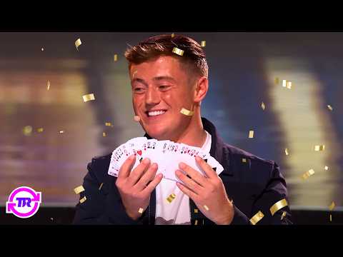 BGT 2025 WINNER Harry Moulding Every MAGICAL Performance! 🌟