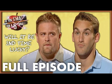 Bring Back The Contestants! | Are You Smarter Than A 5th Grader? | Full Episode | S02E9-10